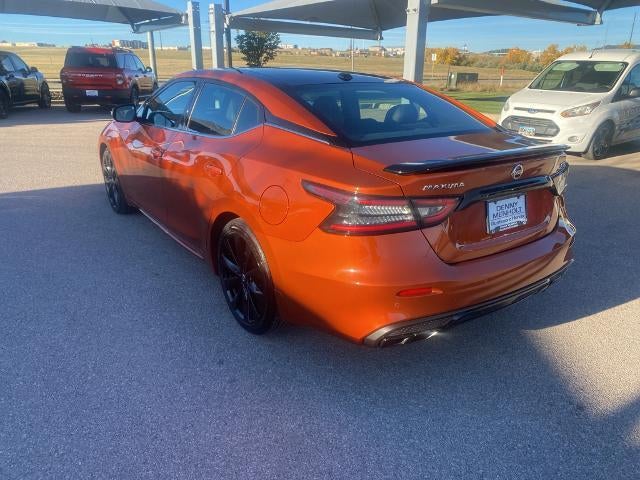 2022 Nissan Maxima SR CVT