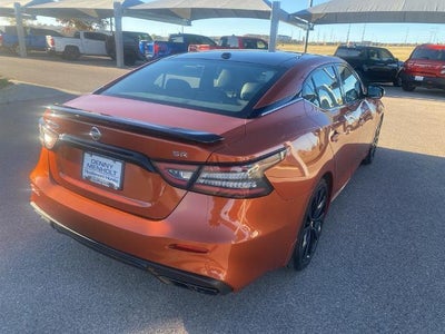 2022 Nissan Maxima SR CVT