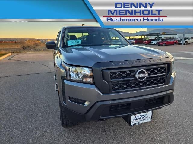 2022 Nissan Frontier Crew Cab 4x4 S Auto