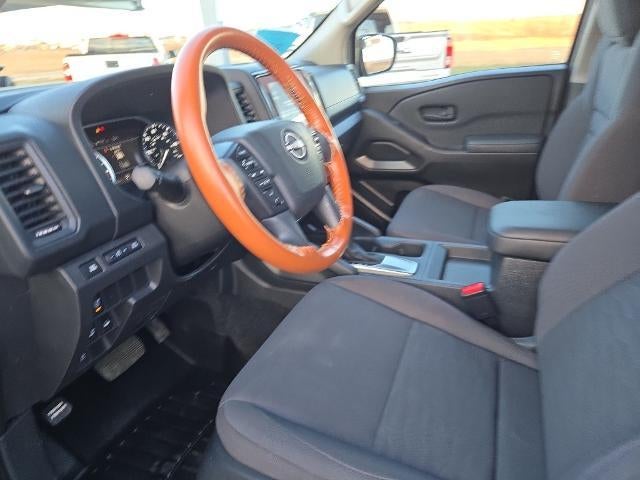 2022 Nissan Frontier Crew Cab 4x4 S Auto