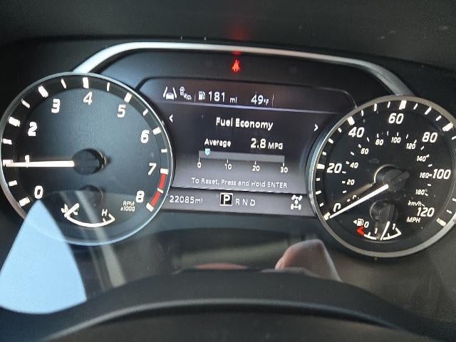 2022 Nissan Frontier Crew Cab 4x4 S Auto