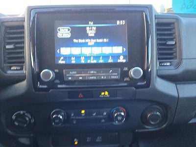 2022 Nissan Frontier Crew Cab 4x4 S Auto