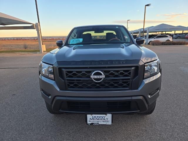 2022 Nissan Frontier Crew Cab 4x4 S Auto