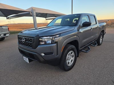 2022 Nissan Frontier Crew Cab 4x4 S Auto