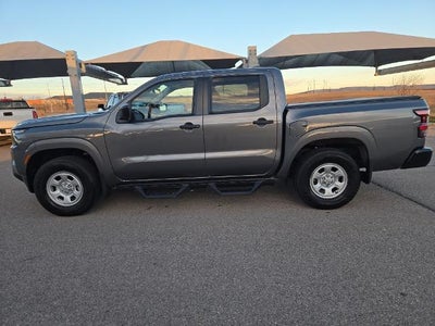 2022 Nissan Frontier Crew Cab 4x4 S Auto