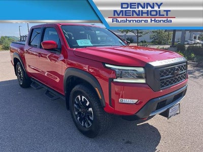2024 Nissan Frontier Crew Cab 4x4 PRO-4X