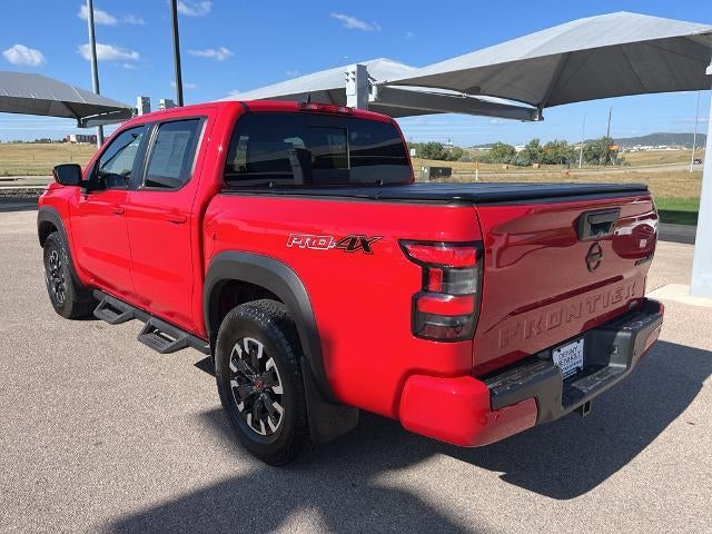 2024 Nissan Frontier Crew Cab 4x4 PRO-4X