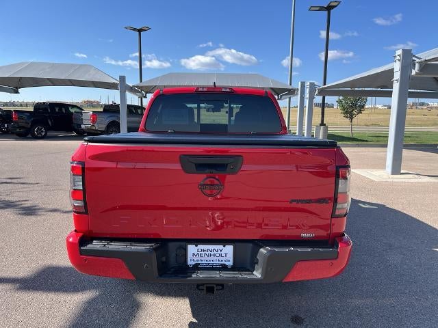 2024 Nissan Frontier Crew Cab 4x4 PRO-4X