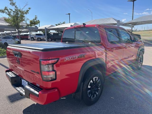 2024 Nissan Frontier Crew Cab 4x4 PRO-4X