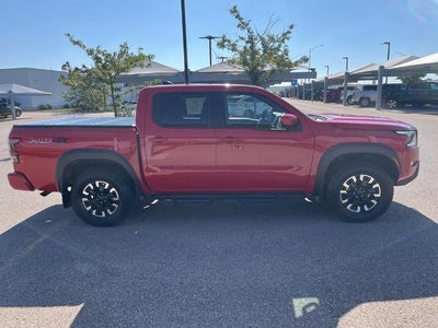 2024 Nissan Frontier Crew Cab 4x4 PRO-4X