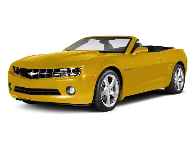 2011 Chevrolet Camaro Convertible 2SS