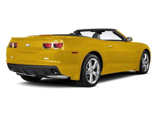 2011 Chevrolet Camaro Convertible 2SS