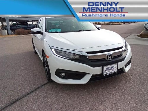 2017 Honda Civic Sedan Touring CVT