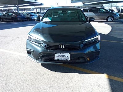 2024 Honda Civic Sedan EX CVT