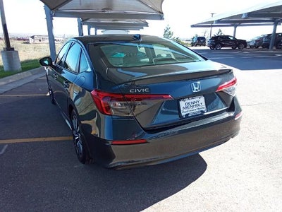 2024 Honda Civic Sedan EX CVT