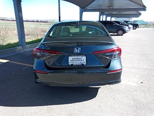 2024 Honda Civic Sedan EX CVT