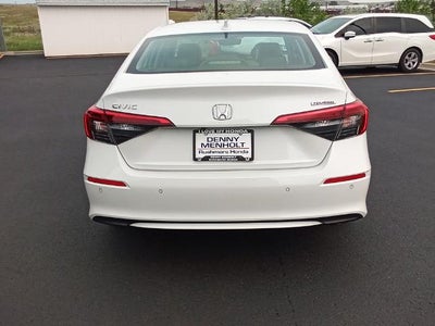 2023 Honda Civic Sedan Touring CVT