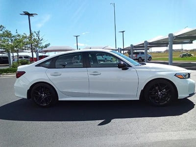 2026 Honda Civic Sedan Sport CVT