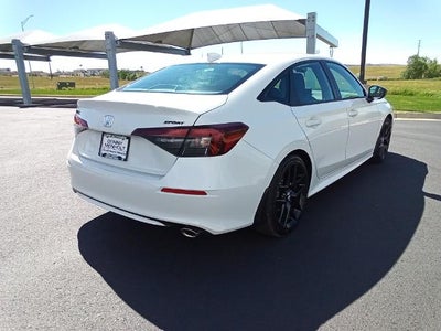 2026 Honda Civic Sedan Sport CVT