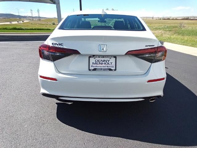2026 Honda Civic Sedan Sport CVT