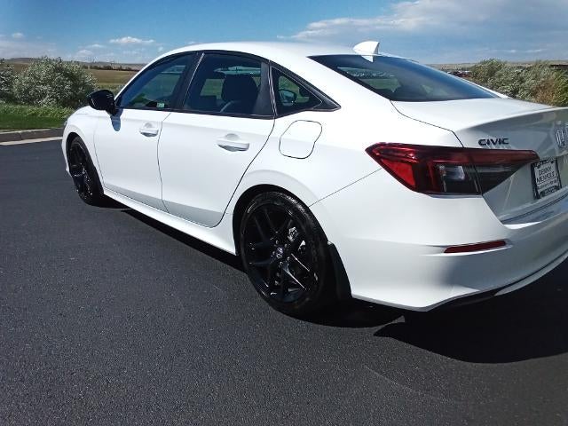 2026 Honda Civic Sedan Sport CVT