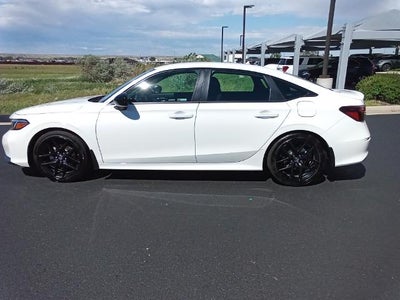 2026 Honda Civic Sedan Sport CVT