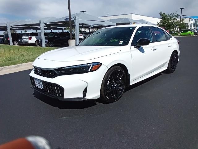 2026 Honda Civic Sedan Sport CVT
