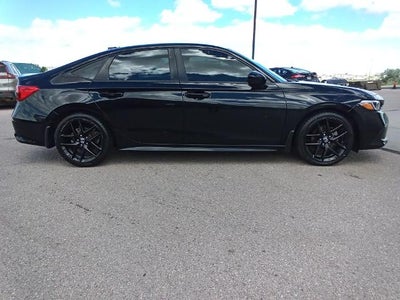 2023 Honda Civic Sedan Sport CVT