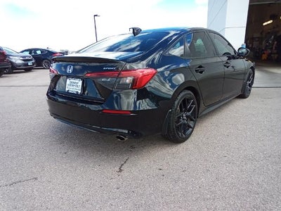 2023 Honda Civic Sedan Sport CVT