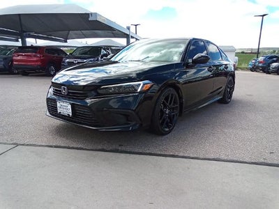 2023 Honda Civic Sedan Sport CVT