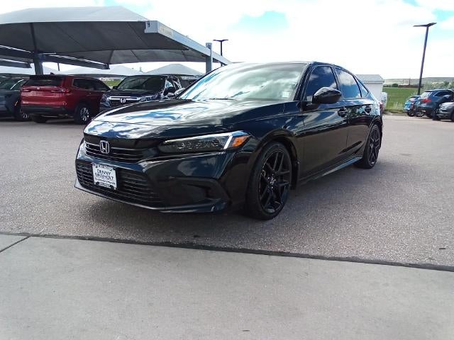 2023 Honda Civic Sedan Sport CVT