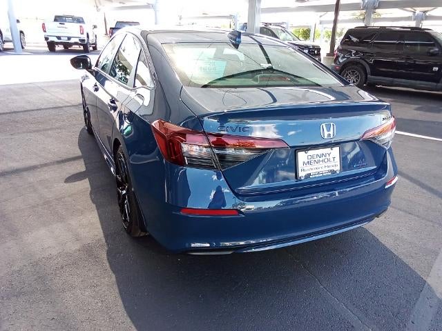 2026 Honda Civic Sedan Hybrid Sport CVT