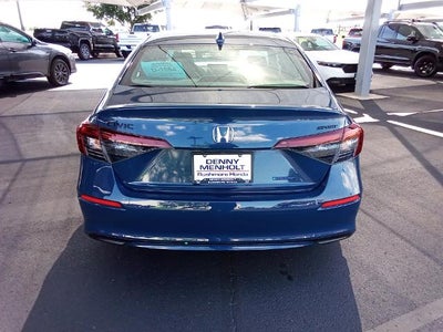 2026 Honda Civic Sedan Hybrid Sport CVT