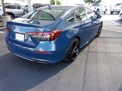 2026 Honda Civic Sedan Hybrid Sport CVT