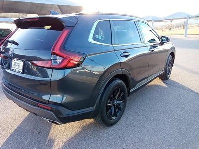 2024 Honda CR-V EX-L AWD