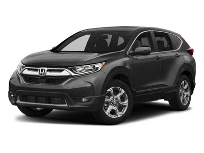 2017 Honda CR-V EX-L AWD w/Navi
