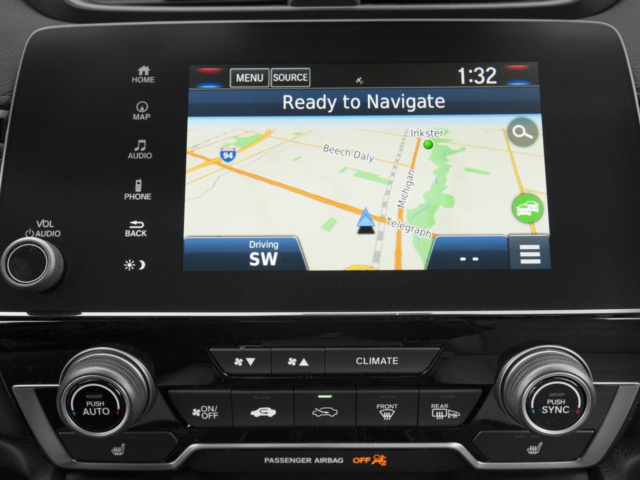 2017 Honda CR-V EX-L AWD w/Navi