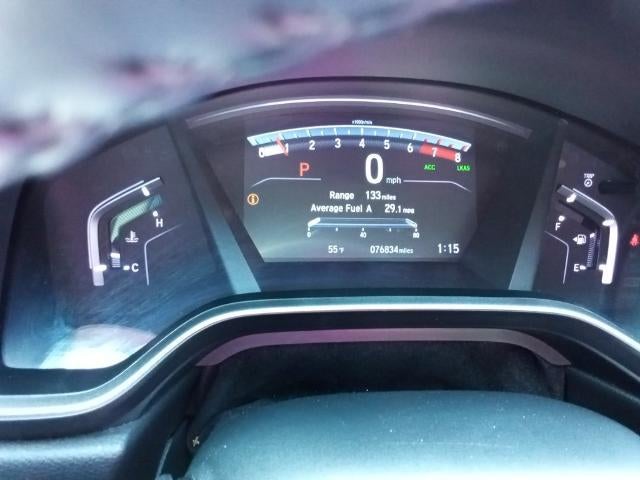 2017 Honda CR-V Touring AWD