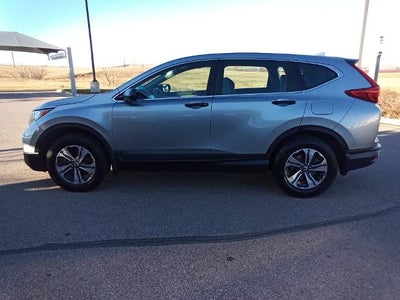 2017 Honda CR-V LX AWD