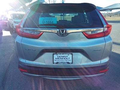 2017 Honda CR-V LX AWD