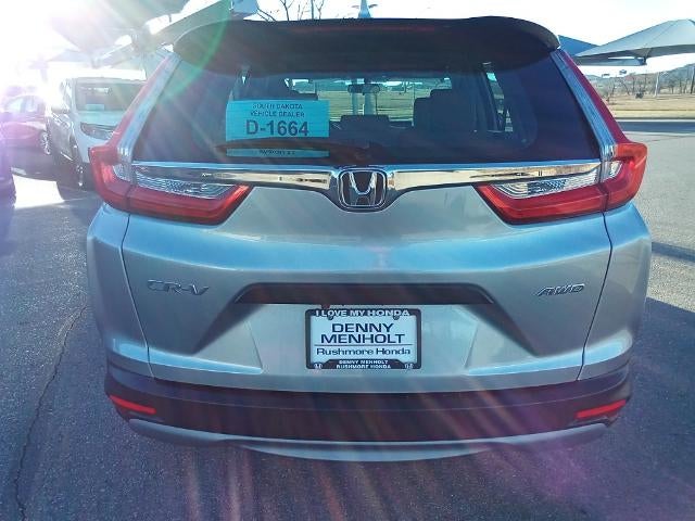 2017 Honda CR-V LX AWD