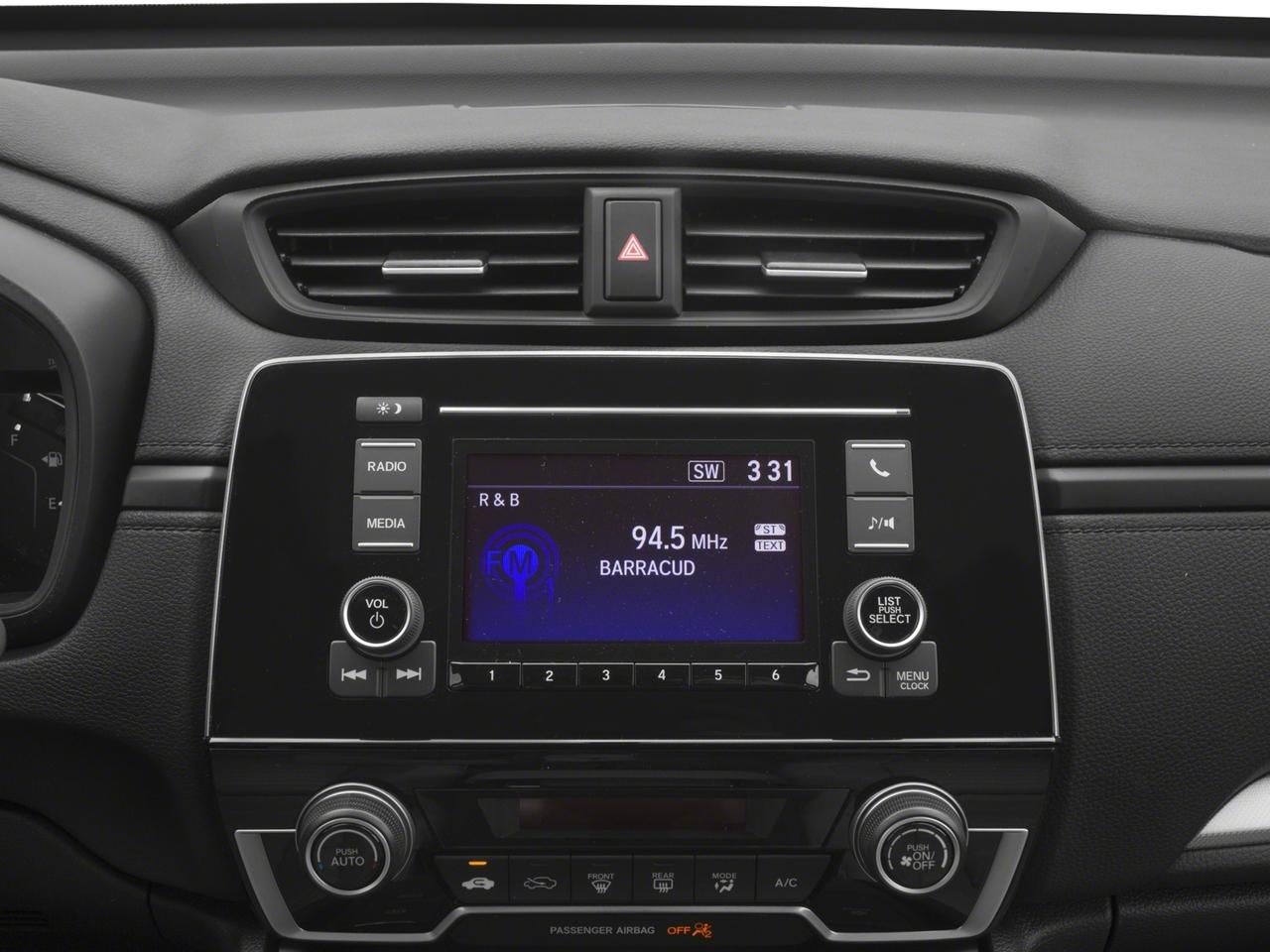 2018 Honda CR-V LX AWD