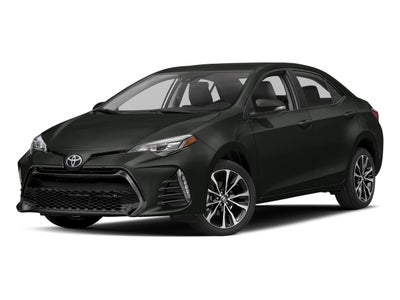 2017 Toyota Corolla XSE CVT (Natl)