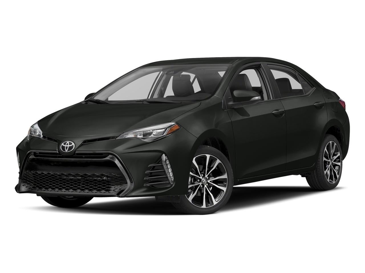 2017 Toyota Corolla XSE CVT (Natl)