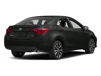 2017 Toyota Corolla XSE CVT (Natl)