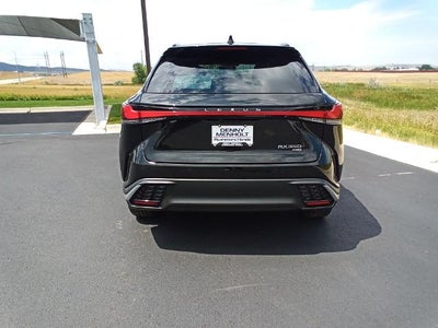 2023 Lexus RX 350 F SPORT Handling AWD