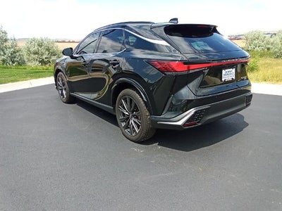 2023 Lexus RX 350 F SPORT Handling AWD