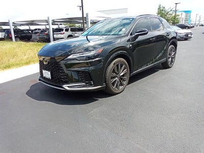 2023 Lexus RX 350 F SPORT Handling AWD