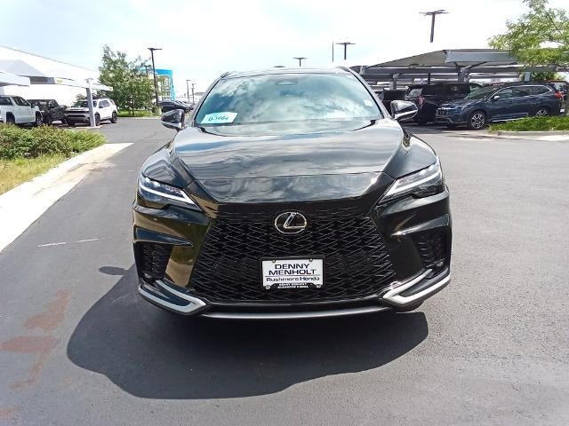 2023 Lexus RX 350 F SPORT Handling AWD