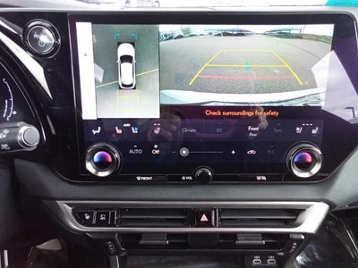 2023 Lexus RX 500h F SPORT Performance AWD